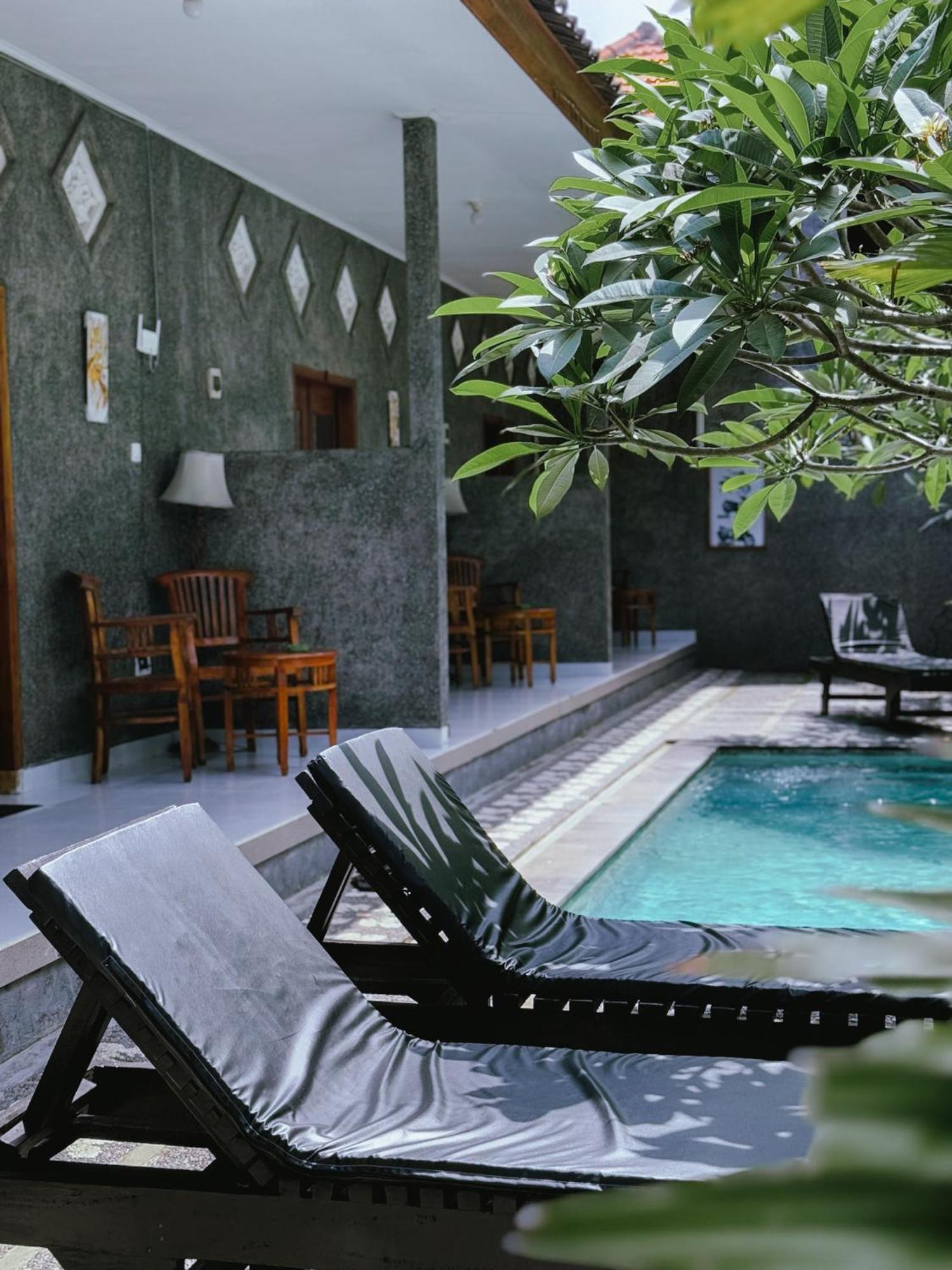 Biya Lumba Apartment Candidasa Exterior foto